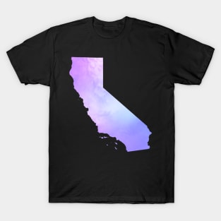 Purple Cali T-Shirt